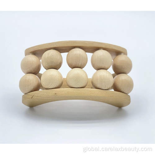 Wooden Therapy Massager wooden Handheld massager Roller Body Factory